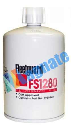 Fleetguard FWS Replaces FF5038 PN: FS1280